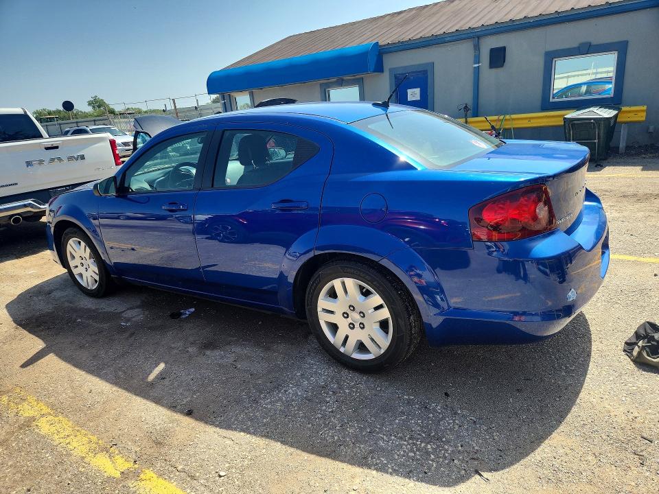2014 Dodge Avenger მანქანა იყიდება აუქციონზე, vin: 1C3CDZABXEN155577, აუქციონის ნომერი: 69339546