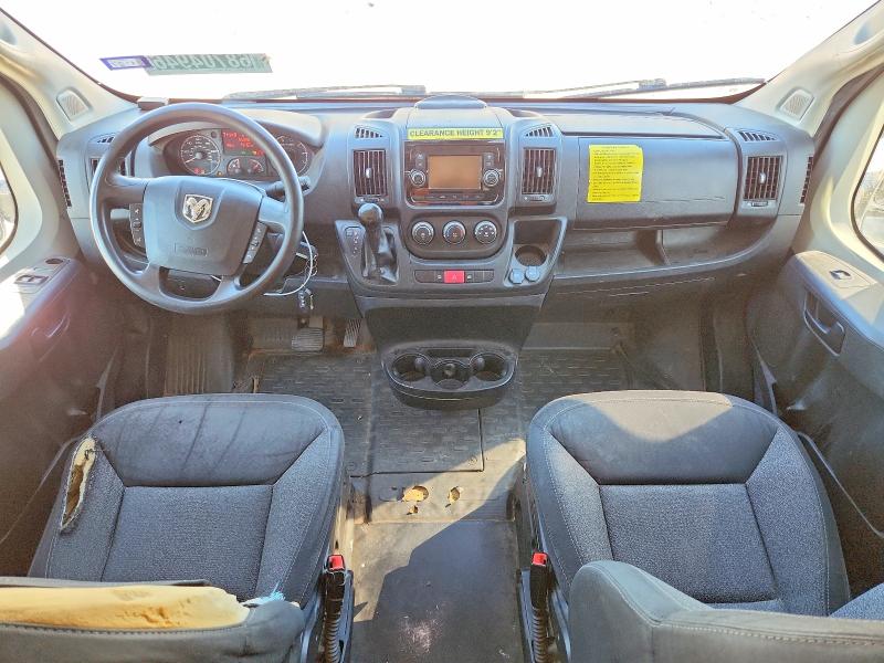 Продажа на аукционе авто 2021 Ram Promaster 3500, vin: 3C6MRVJG5ME587235, номер лота: 68704946
