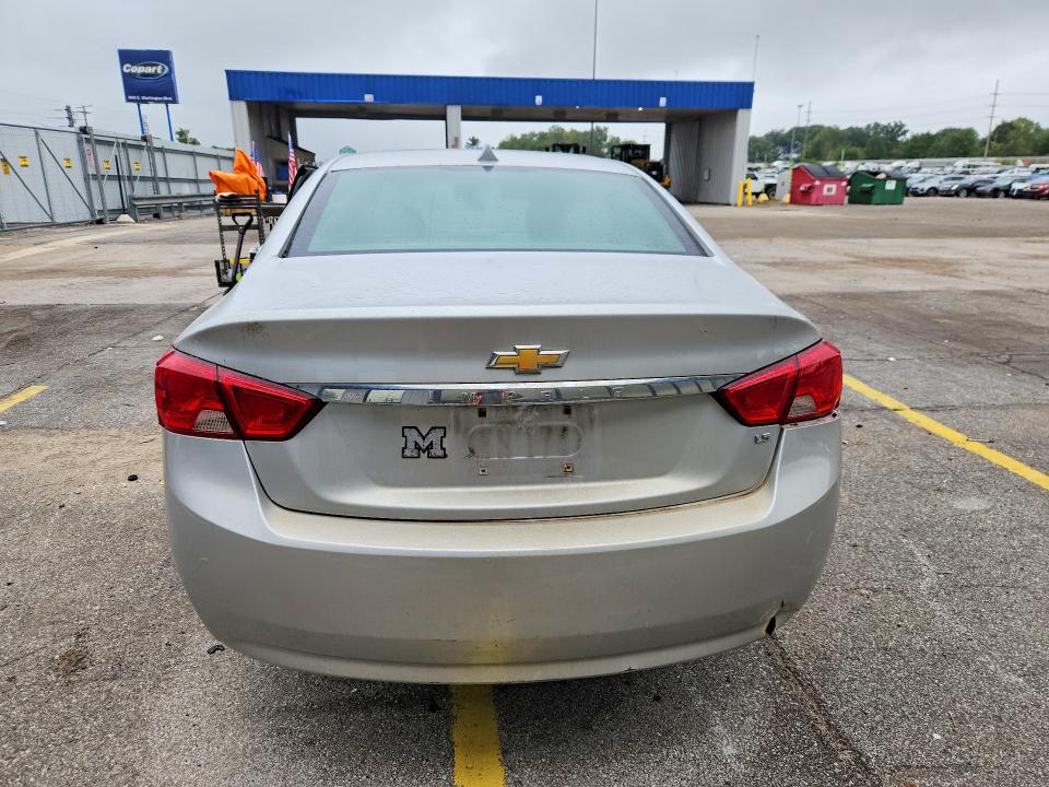 69985536 :رقم المزاد ، 1G11X5SL6EU153429 vin ، 2014 Chevrolet Impala مزاد بيع