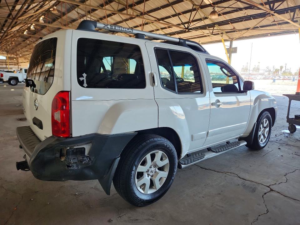 2009 Nissan Xterra მანქანა იყიდება აუქციონზე, vin: 5N1AN08U59C512602, აუქციონის ნომერი: 69577076