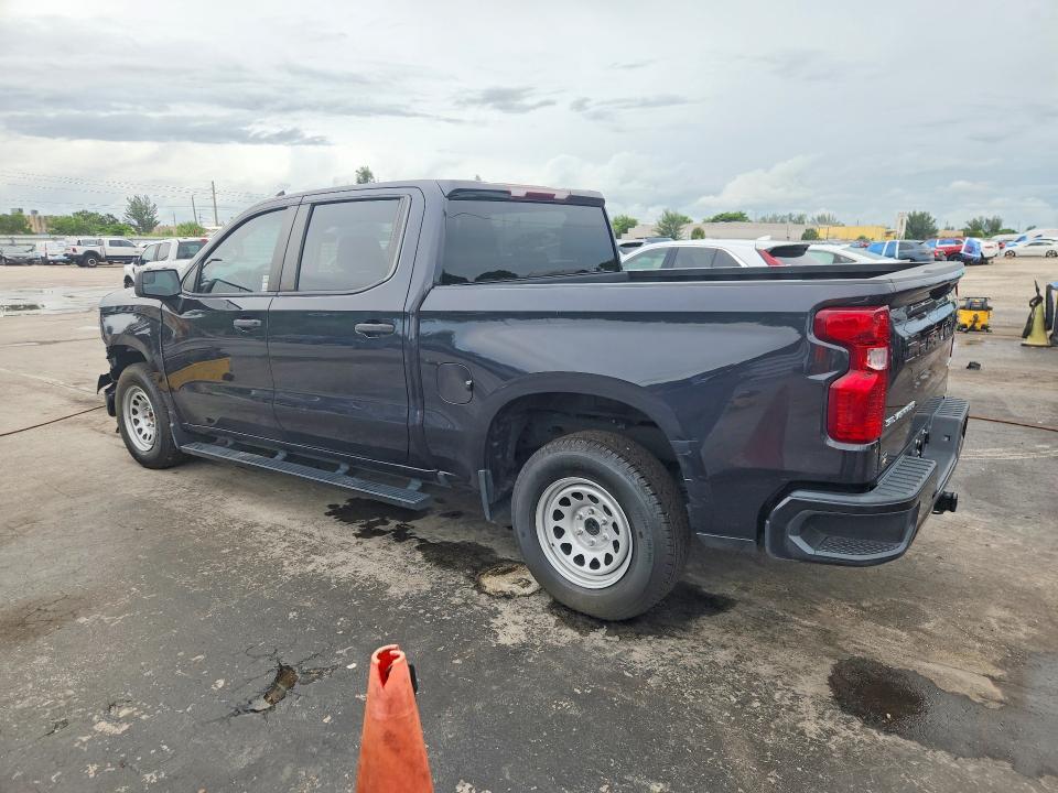 2022 Chevrolet Silverado მანქანა იყიდება აუქციონზე, vin: 1GCPABEK7NZ632787, აუქციონის ნომერი: 70422406