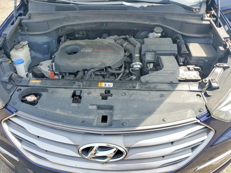 2017 Hyundai Santa Fe Sport მანქანა იყიდება აუქციონზე, vin: 5XYZW4LA1HG456452, აუქციონის ნომერი: 68127616