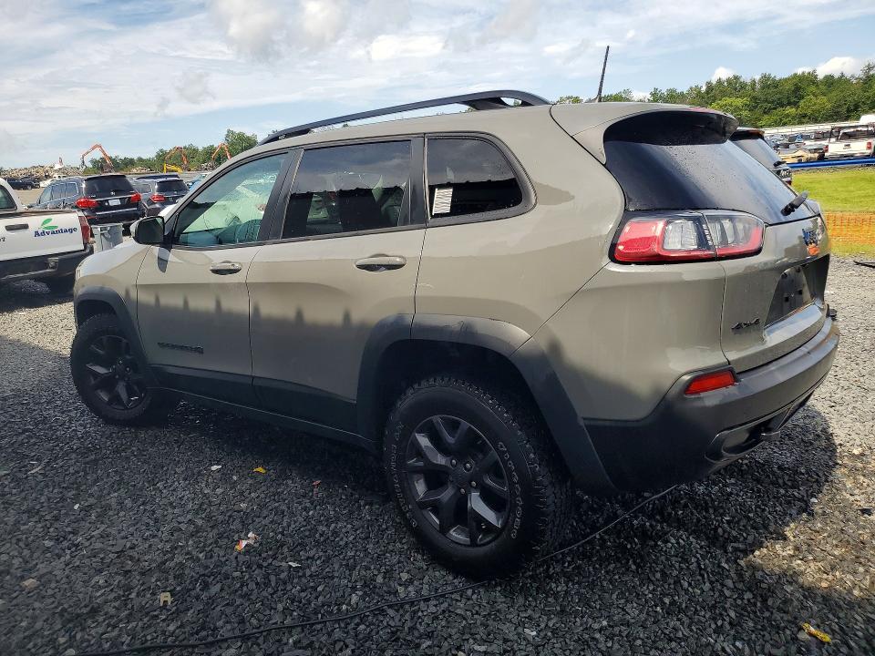2019 Jeep Cherokee მანქანა იყიდება აუქციონზე, vin: 1C4PJMCX5KD445440, აუქციონის ნომერი: 67492526