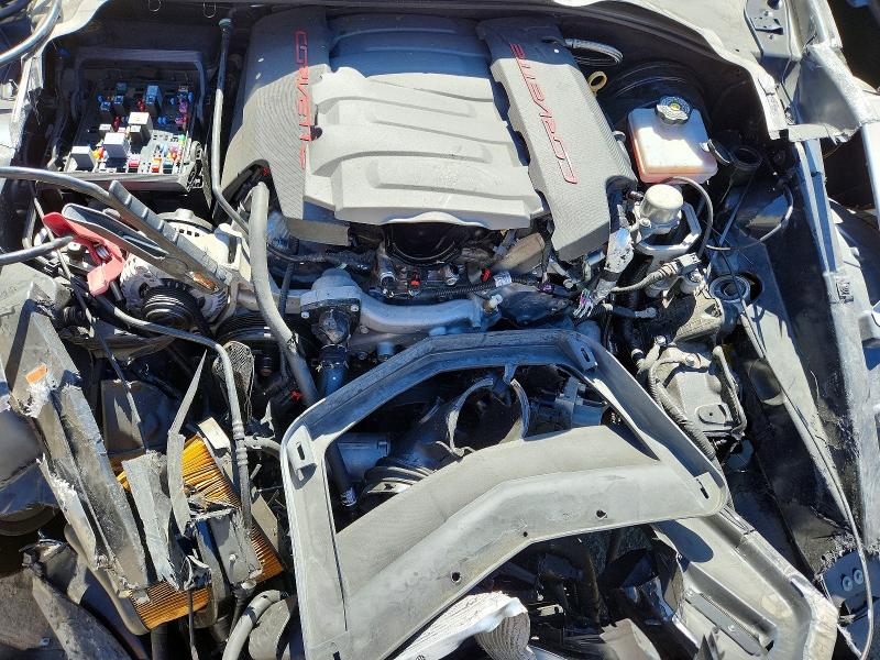 67745176 :رقم المزاد ، 1G1YB2D76H5116522 vin ، 2017 Chevrolet Corvette مزاد بيع