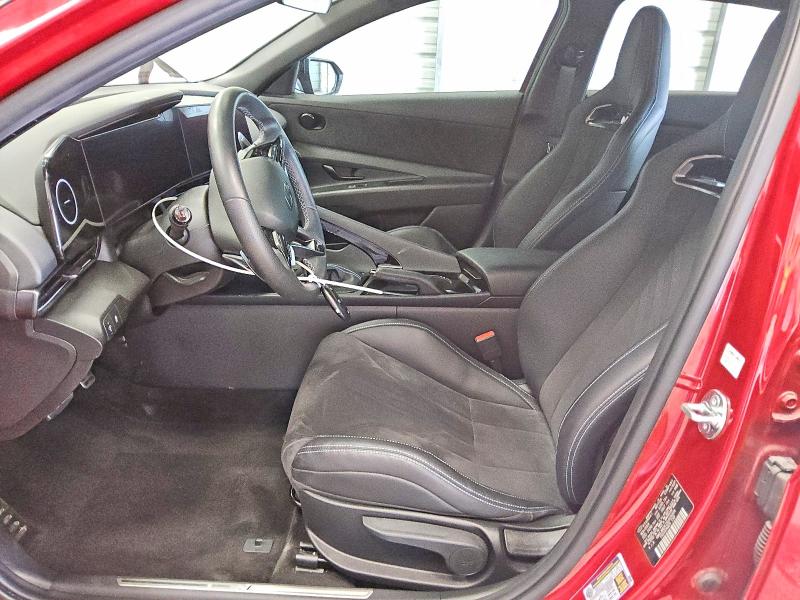 Продажа на аукционе авто 2025 Hyundai Elantra N, vin: KMHLW4DK2SU026606, номер лота: 67610566