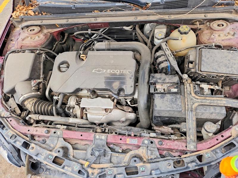70487136 :رقم المزاد ، 1G1ZE5ST1GF293601 vin ، 2016 Chevrolet Malibu مزاد بيع