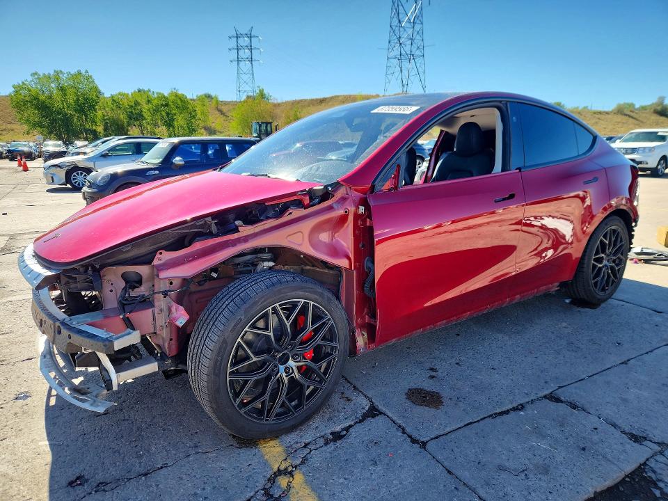 Продажа на аукционе авто 2025 Tesla Model Y, vin: 7SAYGDEF3SF258006, номер лота: 67359566