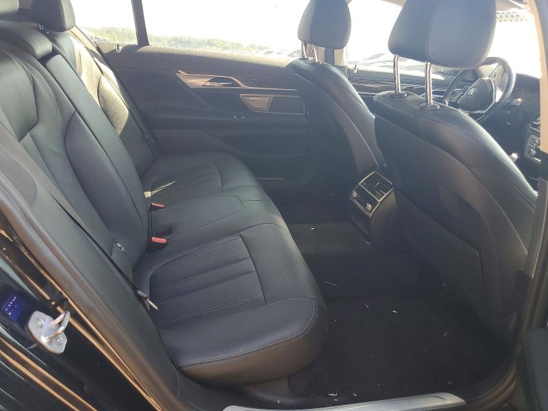 2019 Bmw 740 მანქანა იყიდება აუქციონზე, vin: WBA7E4C59KGV28576, აუქციონის ნომერი: 69376186