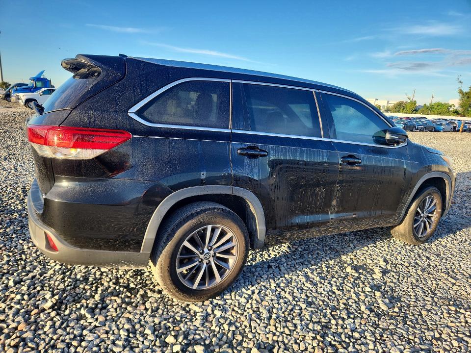 Продаж на аукціоні авто 2018 Toyota Highlander, vin: 5TDKZRFH6JS546929, номер лоту: 68252556