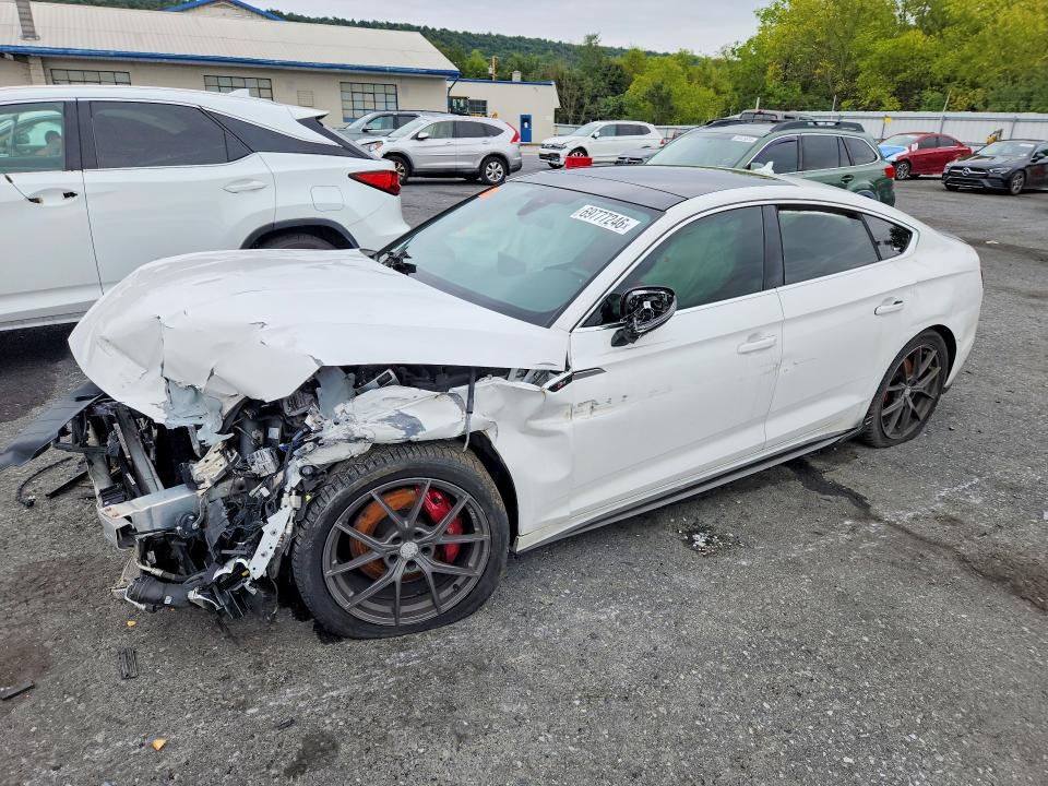 Продаж на аукціоні авто 2020 Audi S5, vin: WAUB4CF54LA016487, номер лоту: 69777246