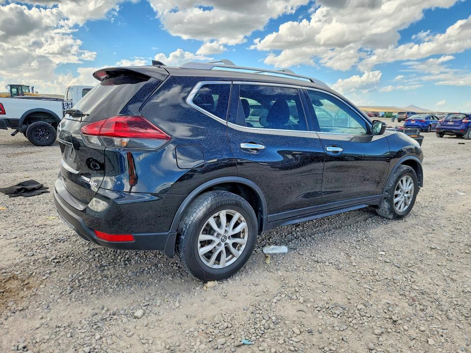 69107666 :رقم المزاد ، KNMAT2MV4KP544959 vin ، 2019 Nissan Rogue مزاد بيع