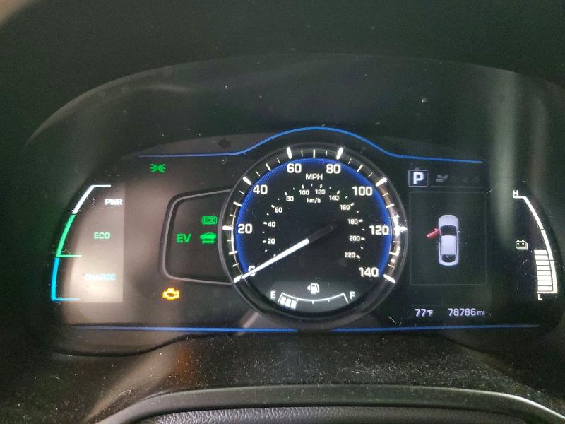 68744466 :رقم المزاد ، KMHC65LC6KU108192 vin ، 2019 Hyundai Ioniq مزاد بيع