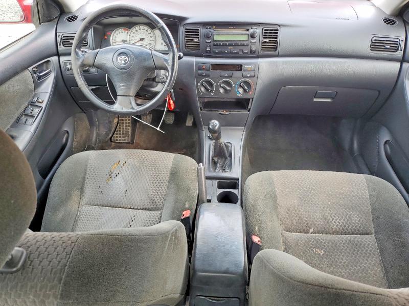 2006 Toyota Corolla მანქანა იყიდება აუქციონზე, vin: 1NXBR30E76Z695778, აუქციონის ნომერი: 68329846