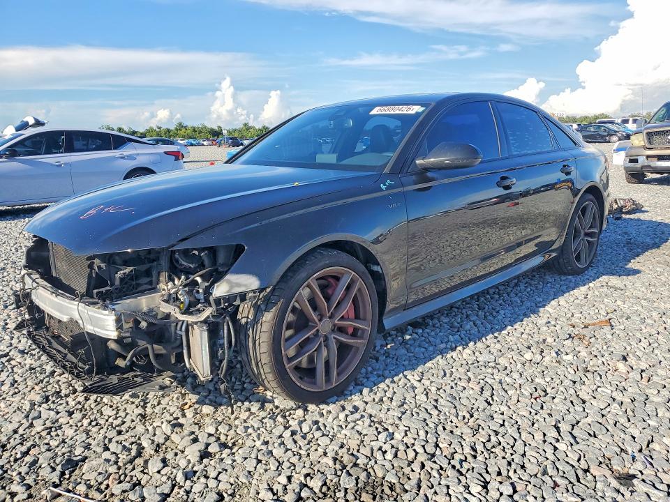 66880426 :رقم المزاد ، WAUFFAFC8JN024449 vin ، 2018 Audi S6 مزاد بيع