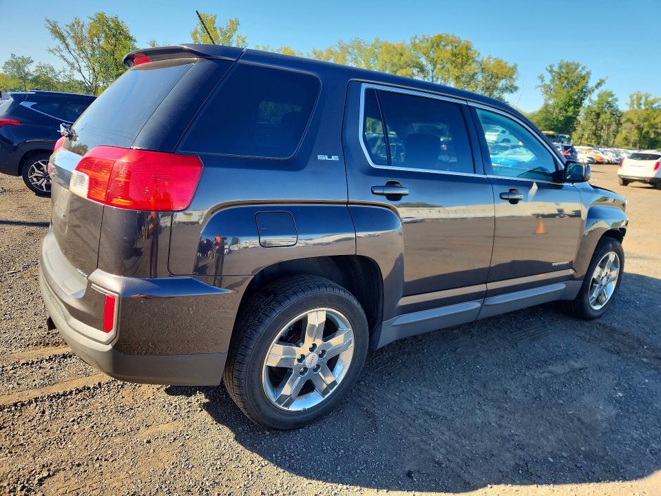 2016 Gmc Terrain მანქანა იყიდება აუქციონზე, vin: 2GKFLSEK1G6101920, აუქციონის ნომერი: 68386386