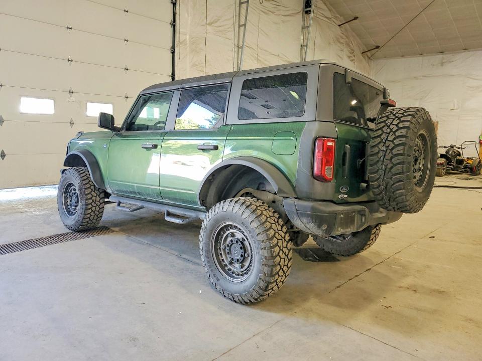 Продажа на аукционе авто 2022 Ford Bronco, vin: 1FMDE5BHXNLB63355, номер лота: 69532896