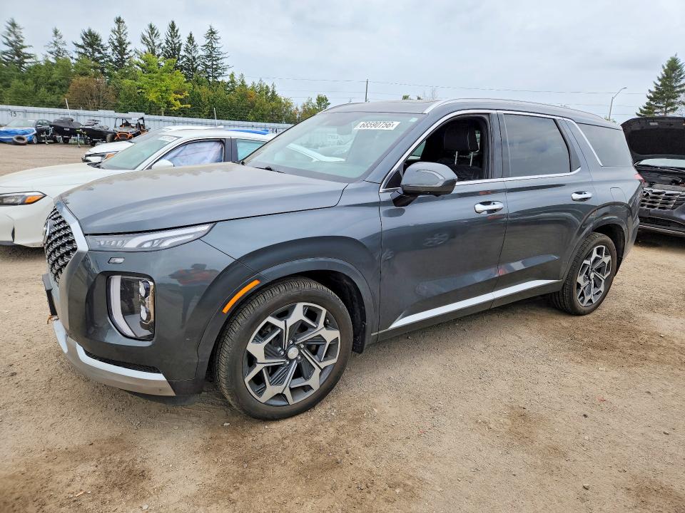 68590756 :رقم المزاد ، KM8R5DHEXMU184745 vin ، 2021 Hyundai Palisade مزاد بيع
