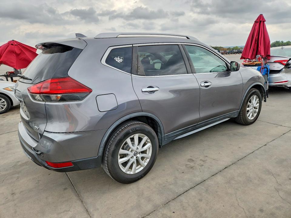 2019 Nissan Rogue მანქანა იყიდება აუქციონზე, vin: KNMAT2MT7KP515731, აუქციონის ნომერი: 67443226