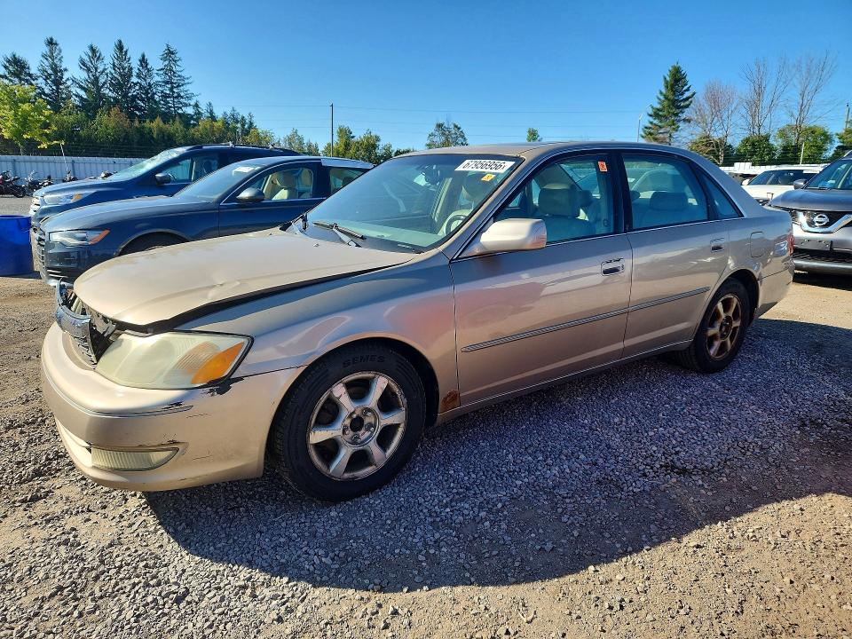 Aukcja sprzedaży 2003 Toyota Avalon, vin: 4T1BF28B53U282749, numer aukcji: 67956956