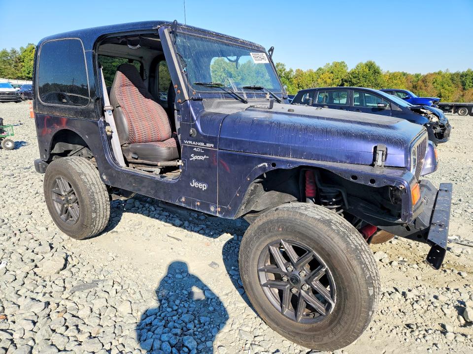 1999 Jeep Wrangler / Tj მანქანა იყიდება აუქციონზე, vin: 1J4FY19S7XP475086, აუქციონის ნომერი: 69959446