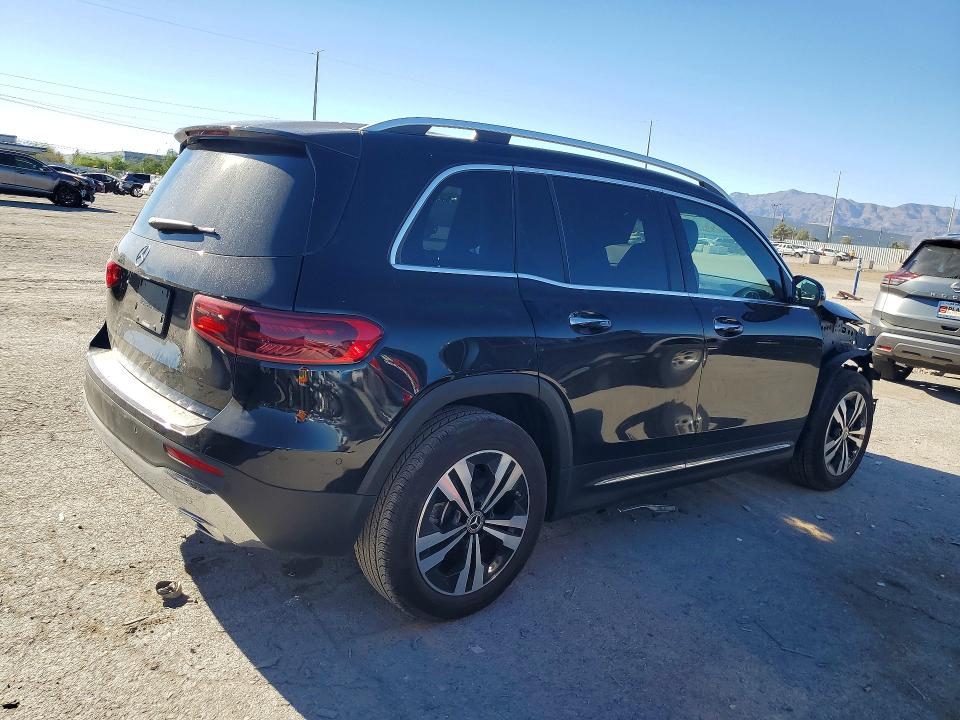 66960516 :رقم المزاد ، W1N4M4GB3SW382165 vin ، 2025 Mercedes-benz Glb مزاد بيع