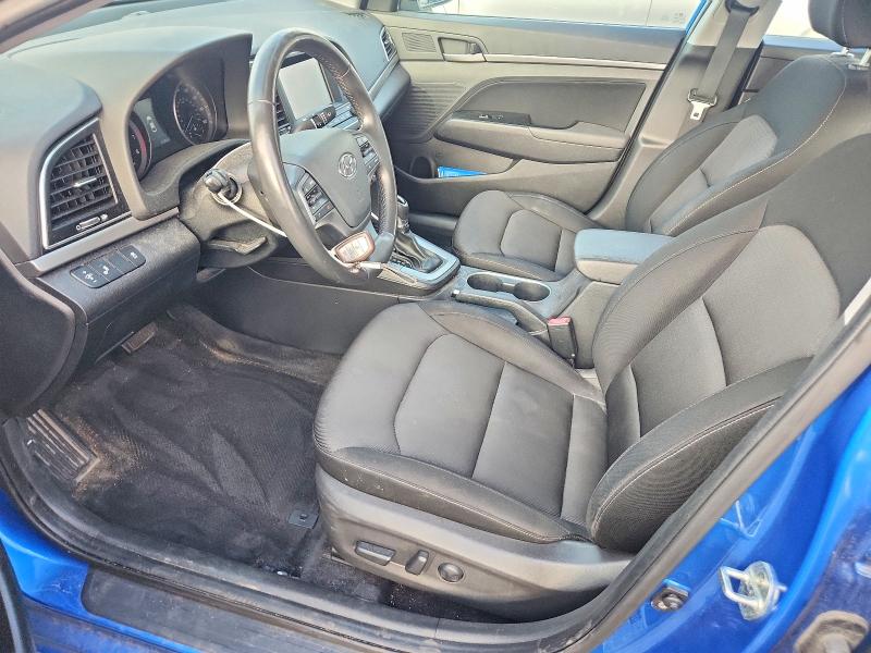 Продаж на аукціоні авто 2017 Hyundai Elantra, vin: KMHD84LF9HU425802, номер лоту: 68592186