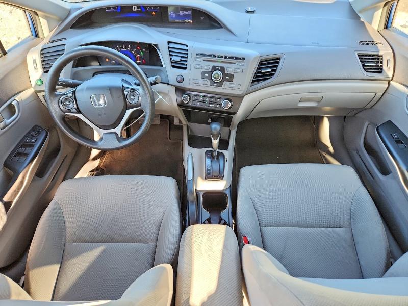 69131946 :رقم المزاد ، 2HGFB2F51CH535665 vin ، 2012 Honda Civic مزاد بيع