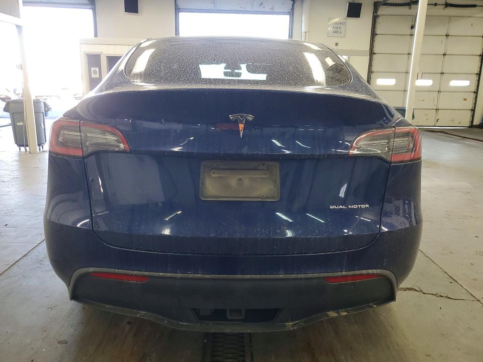 Продажа на аукционе авто 2021 Tesla Model Y, vin: 5YJYGDEE8MF141948, номер лота: 67168746