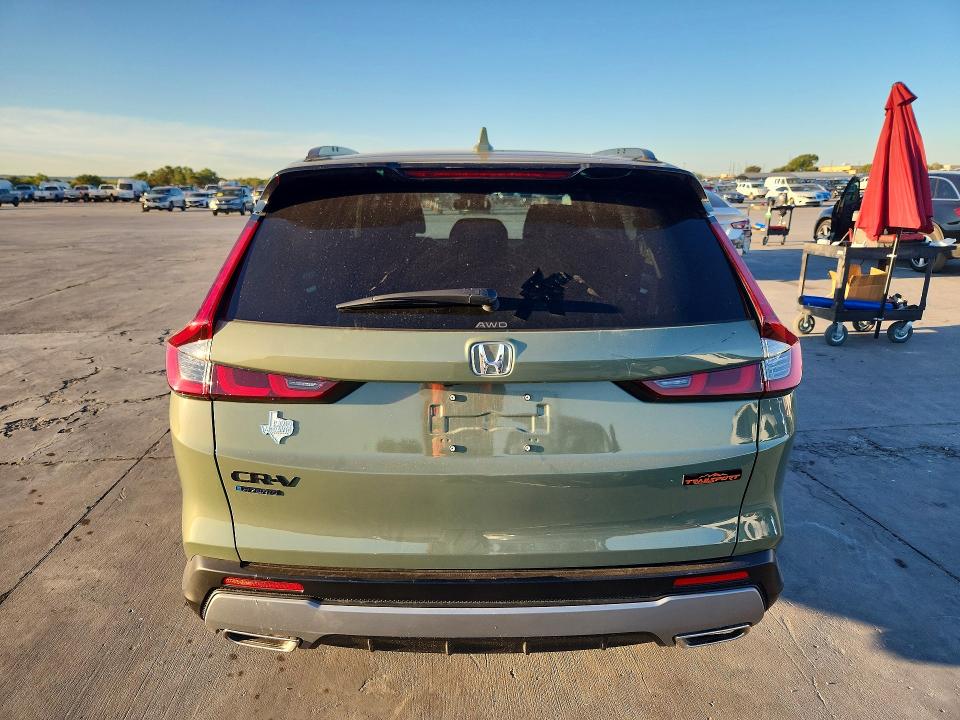 67235426 :رقم المزاد ، 7FARS6H69TE091048 vin ، 2026 Honda Cr-v مزاد بيع