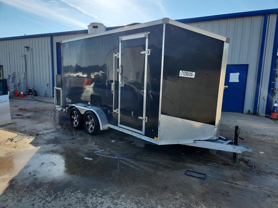 71290436 :رقم المزاد ، 52LBE1426NE090593 vin ، 2022 Stealthcraft Trailers مزاد بيع