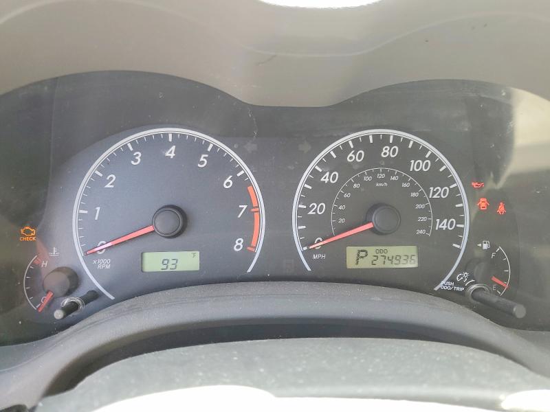 2010 Toyota Corolla მანქანა იყიდება აუქციონზე, vin: 2T1BU4EE8AC399790, აუქციონის ნომერი: 67340736