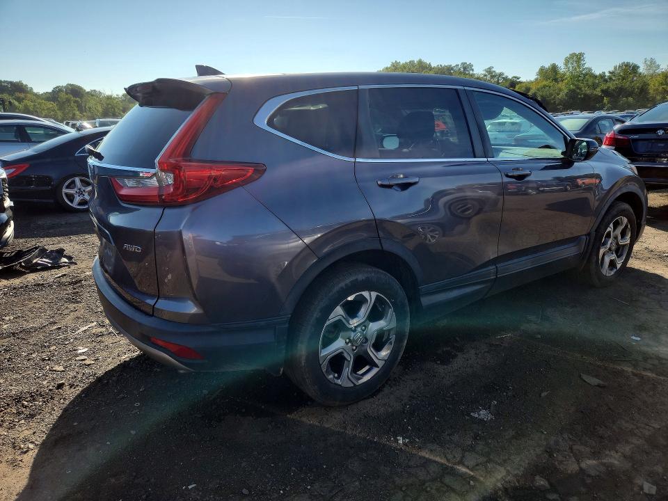 67871476 :رقم المزاد ، 2HKRW2H57HH675747 vin ، 2017 Honda Cr-v مزاد بيع