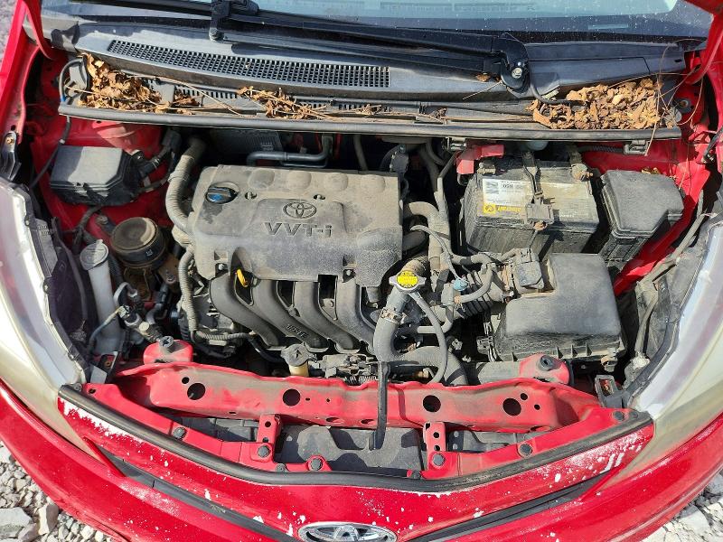 Aukcja sprzedaży 2014 Toyota Yaris, vin: JTDKTUD35ED583256, numer aukcji: 71096626