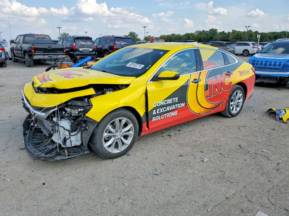 Продажа на аукционе авто 2025 Chevrolet Malibu, vin: 1G1ZD5ST4SF115418, номер лота: 69163276