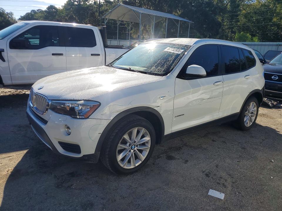 2017 Bmw X3 მანქანა იყიდება აუქციონზე, vin: 5UXWZ7C55H0U45652, აუქციონის ნომერი: 67732886