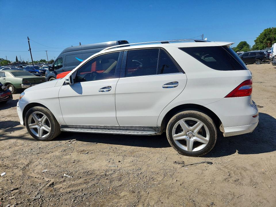 Продажа на аукционе авто 2014 Mercedes-benz Ml, vin: 4JGDA7DB5EA376905, номер лота: 68099166
