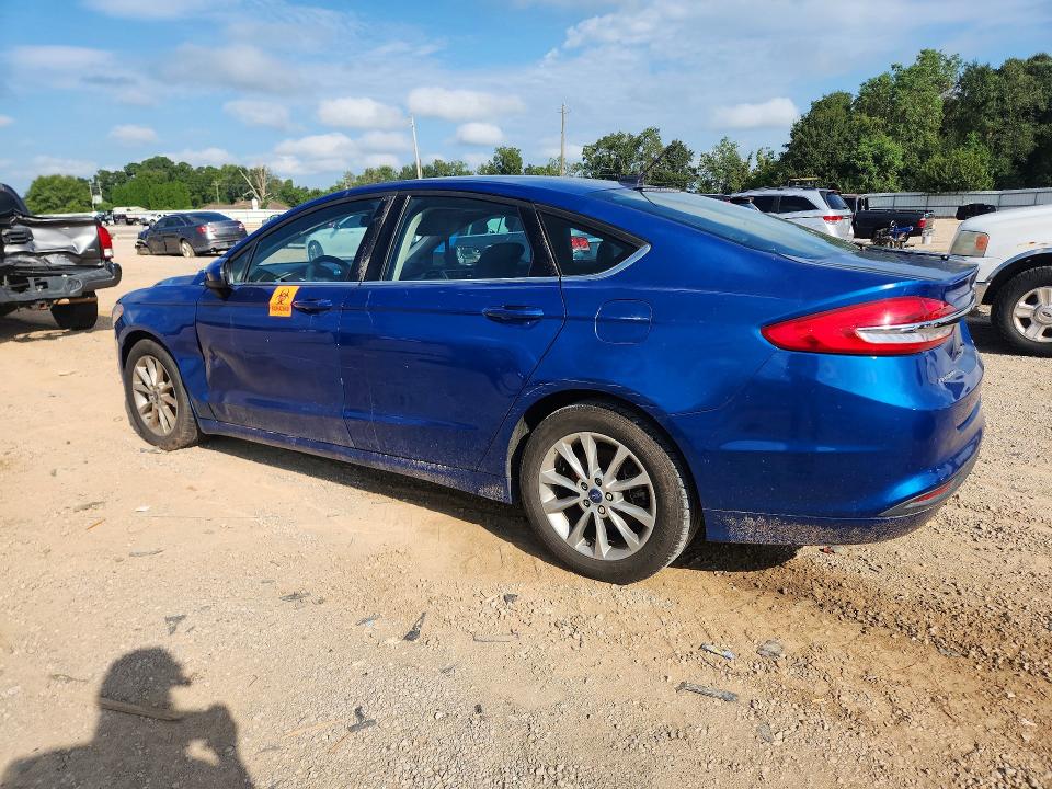 Продаж на аукціоні авто 2017 Ford Fusion, vin: 3FA6P0H70HR158752, номер лоту: 69194596