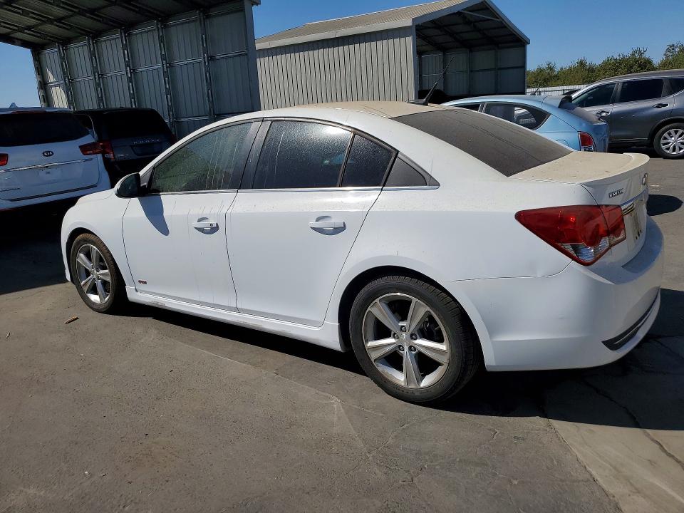 2014 Chevrolet Cruze მანქანა იყიდება აუქციონზე, vin: 1G1PE5SB9E7201124, აუქციონის ნომერი: 69859206