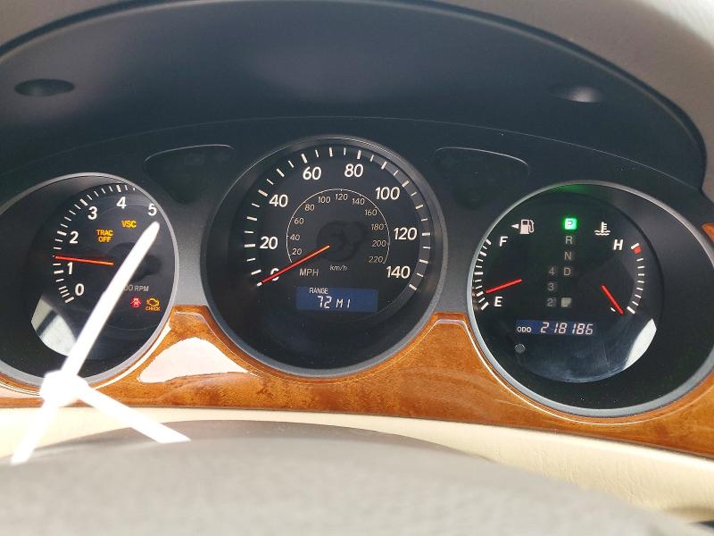 Продаж на аукціоні авто 2005 Lexus Es, vin: JTHBA30G155063797, номер лоту: 68493846