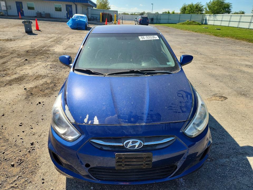 66103536 :رقم المزاد ، KMHCT5AE9HU319022 vin ، 2017 Hyundai Accent مزاد بيع