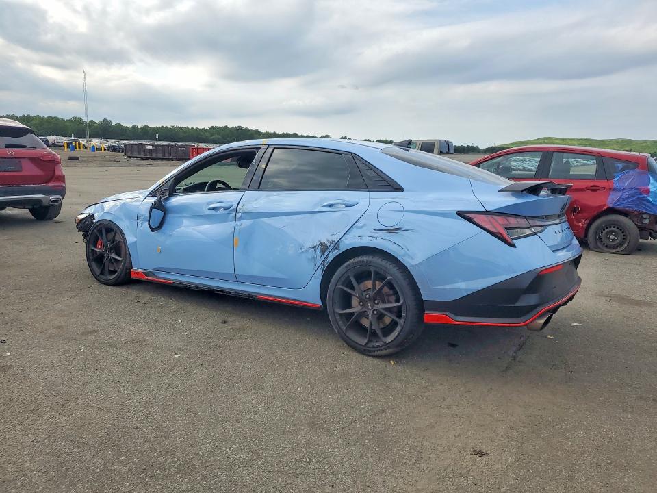 67239226 :رقم المزاد ، KMHLW4DK1SU023910 vin ، 2025 Hyundai Elantra N مزاد بيع