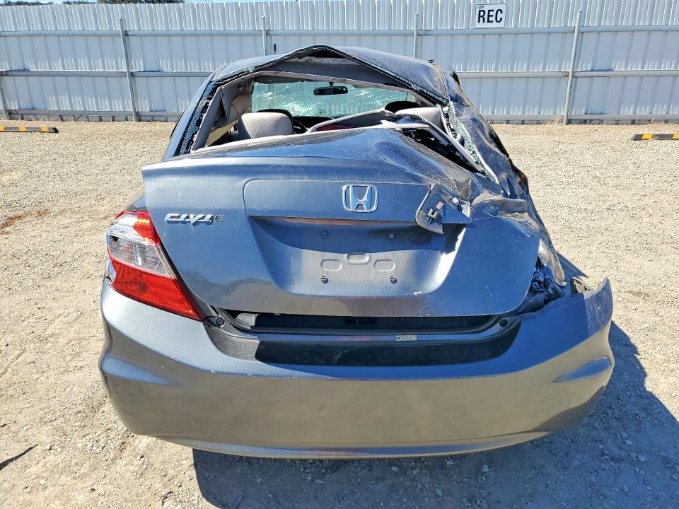 68447606 :رقم المزاد ، 19XFB2F58CE354119 vin ، 2012 Honda Civic مزاد بيع