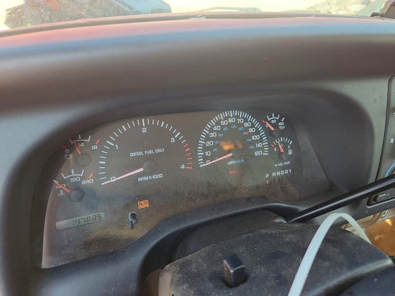 Aukcja sprzedaży 1998 Dodge Ram 2500, vin: 1B7KC2362WJ217886, numer aukcji: 67379306