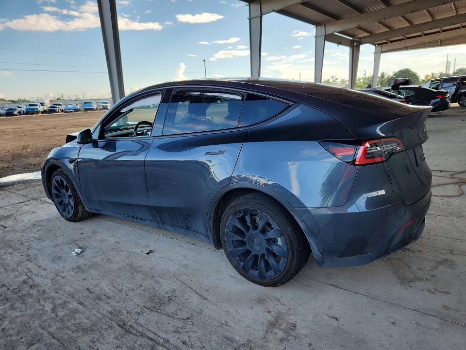 Продаж на аукціоні авто 2021 Tesla Model Y, vin: 5YJYGDEE1MF111478, номер лоту: 69294576