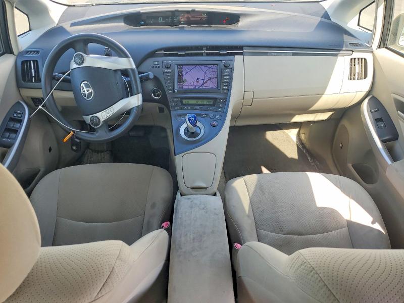 69912866 :رقم المزاد ، JTDKN3DU7A0225512 vin ، 2010 Toyota Prius مزاد بيع