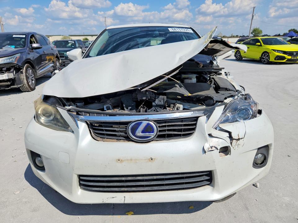 68137226 :رقم المزاد ، JTHKD5BHXC2056306 vin ، 2012 Lexus Ct مزاد بيع