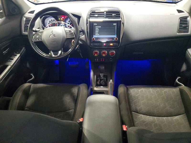 2021 Mitsubishi Outlander Sport მანქანა იყიდება აუქციონზე, vin: JA4APUAU4MU000455, აუქციონის ნომერი: 68341676