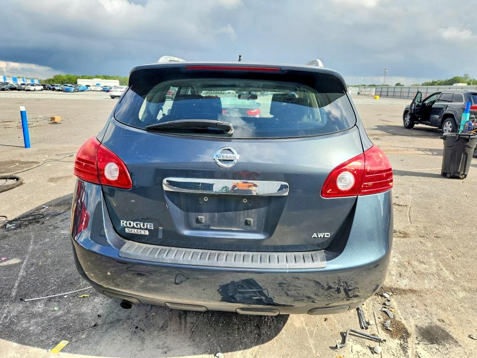 68865426 :رقم المزاد ، JN8AS5MV9FW752484         vin ، 2015 Nissan Rogue Select مزاد بيع