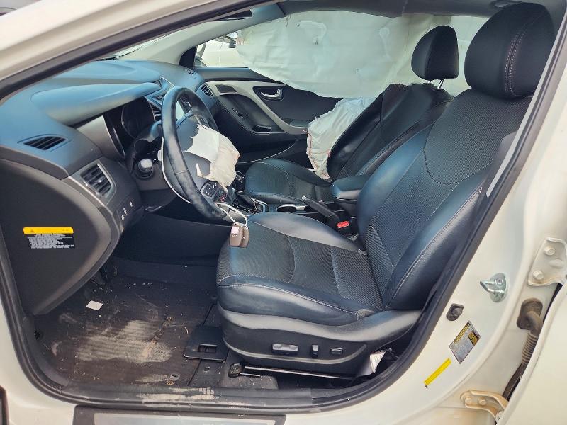 2014 Hyundai Elantra მანქანა იყიდება აუქციონზე, vin: 5NPDH4AE0EH489862, აუქციონის ნომერი: 67736676