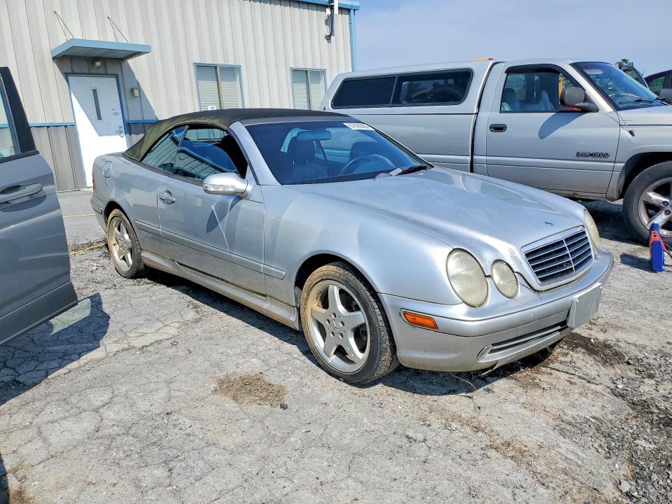 Aukcja sprzedaży 2002 Mercedes-benz Clk, vin: WDBLK70G02T107367, numer aukcji: 67609566